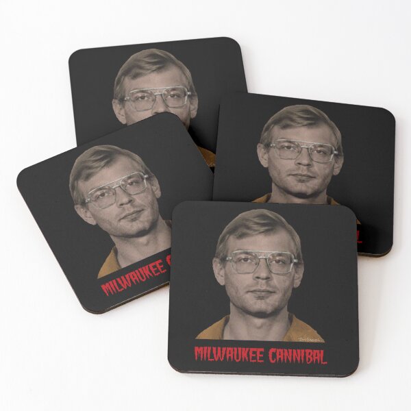 Item preview, Jeffrey Dahmer The Milwaukee Cannibal designed and sold by IanBakerToons.