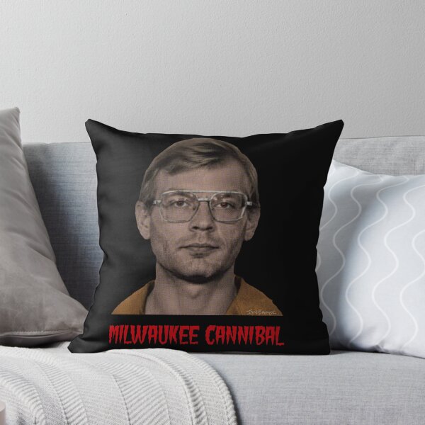 Item preview, Jeffrey Dahmer The Milwaukee Cannibal designed and sold by IanBakerToons.