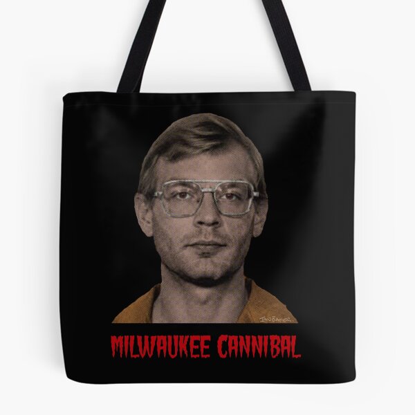 Item preview, Jeffrey Dahmer The Milwaukee Cannibal designed and sold by IanBakerToons.