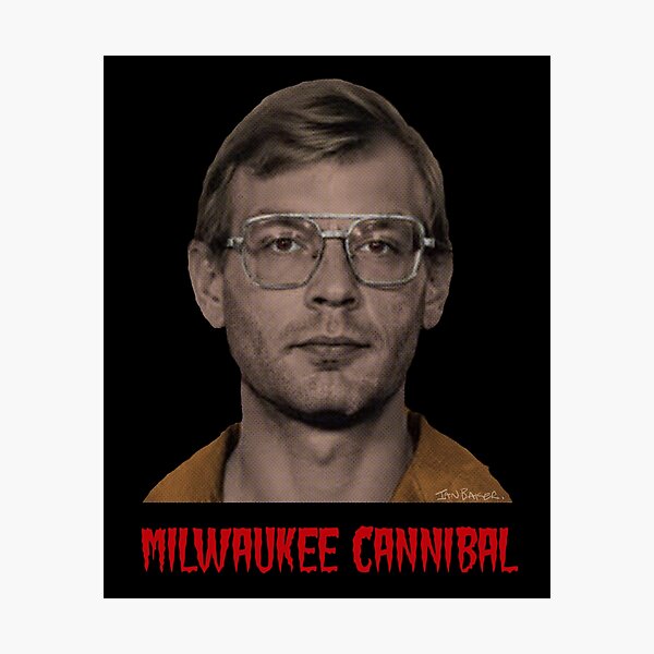 Item preview, Jeffrey Dahmer The Milwaukee Cannibal designed and sold by IanBakerToons.