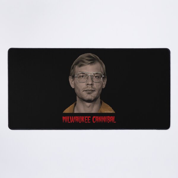 Item preview, Jeffrey Dahmer The Milwaukee Cannibal designed and sold by IanBakerToons.