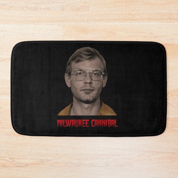 Item preview, Jeffrey Dahmer The Milwaukee Cannibal designed and sold by IanBakerToons.