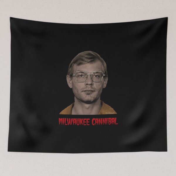 Item preview, Jeffrey Dahmer The Milwaukee Cannibal designed and sold by IanBakerToons.