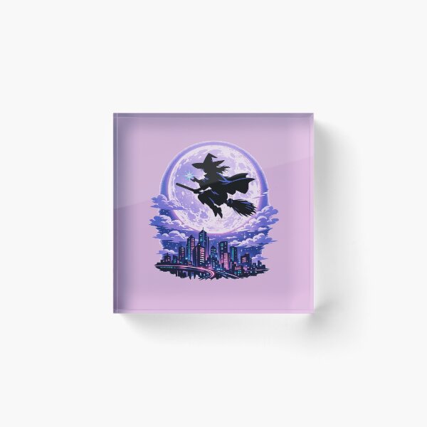 Item preview, Last Witch of Neon Tokyo designed and sold by KungPowUnicorn.