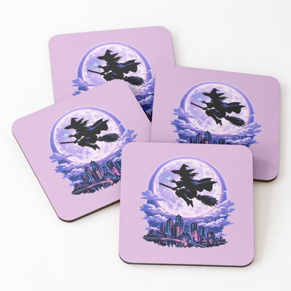 Item preview, Last Witch of Neon Tokyo designed and sold by KungPowUnicorn.