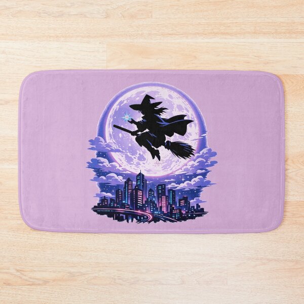 Item preview, Last Witch of Neon Tokyo designed and sold by KungPowUnicorn.