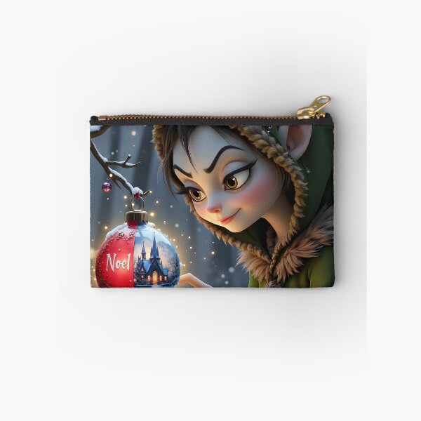Item preview, Noel's Winter Wish – A Christmas Ornament of Magic designed and sold by nicky2342.