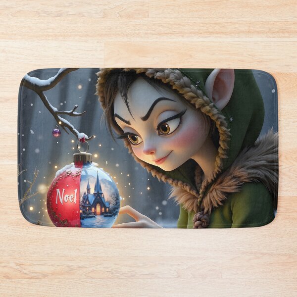 Item preview, Noel's Winter Wish – A Christmas Ornament of Magic designed and sold by nicky2342.