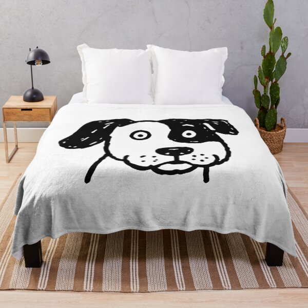 Item preview, Minimalist Playful Puppy Head Sketch Design designed and sold by estercarymarc11.