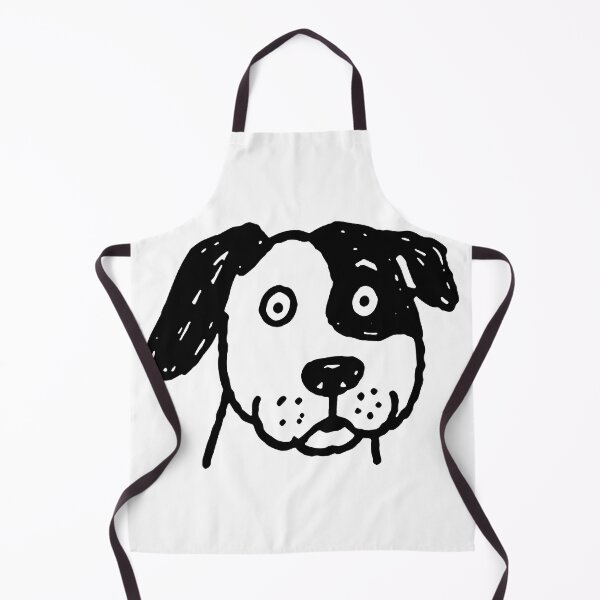 Item preview, Minimalist Playful Puppy Head Sketch Design designed and sold by estercarymarc11.