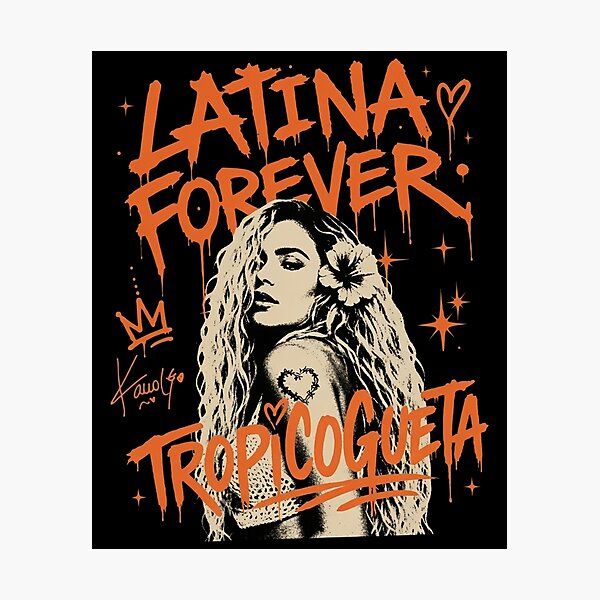 Item preview, Karol G Tropicoqueta Tour 2026 - Karol G Tour designed and sold by no-label-club.