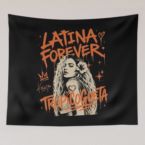 Item preview, Karol G Tropicoqueta Tour 2026 - Karol G Tour designed and sold by no-label-club.