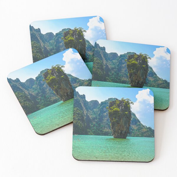Item preview,  James Bond Island Khao Phing Kan Phang Nga Bay Thailand  designed and sold by Jomsunshine.