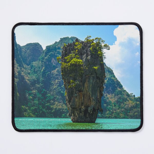 Item preview, James Bond Island Khao Phing Kan Phang Nga Bay Thailand designed and sold by Jomsunshine.