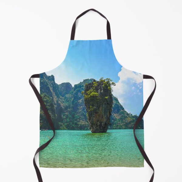 Item preview, James Bond Island Khao Phing Kan Phang Nga Bay Thailand designed and sold by Jomsunshine.