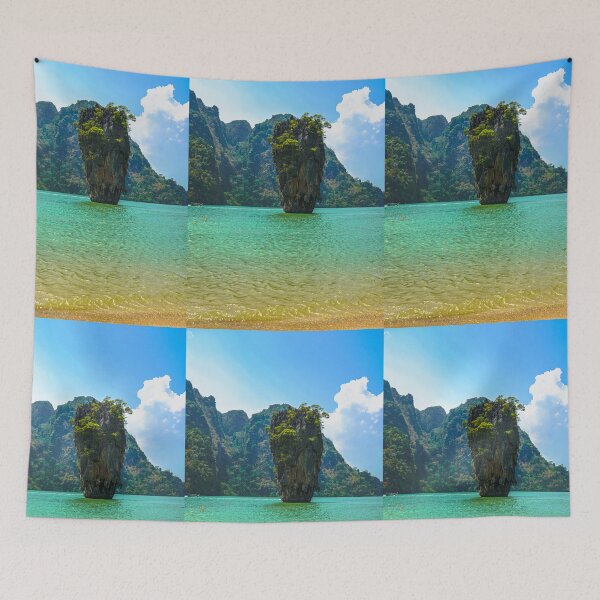 Item preview,  James Bond Island Khao Phing Kan Phang Nga Bay Thailand  designed and sold by Jomsunshine.