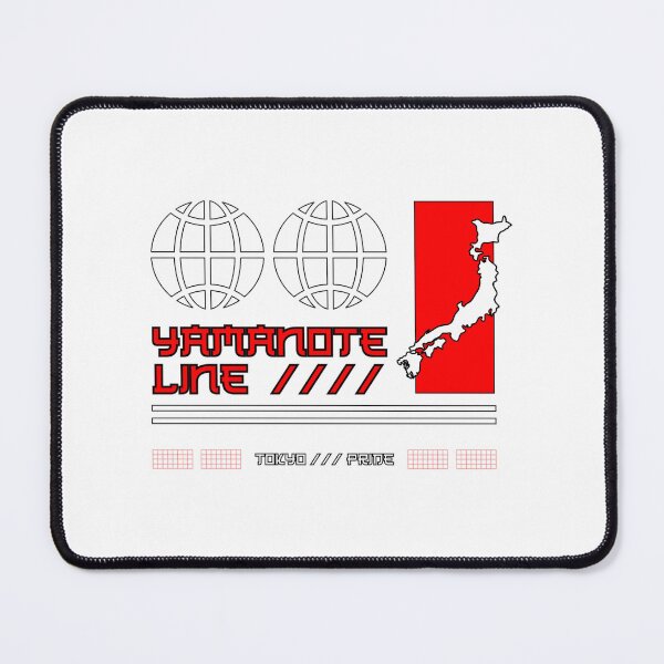 Item preview, Yamanote Line Tokyos Urban Connector designed and sold by oboskbo.