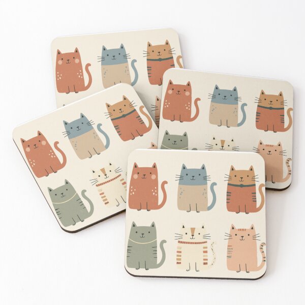 Item preview, Nine Lives Grid: When Personality Comes in Color designed and sold by Print Fiction.