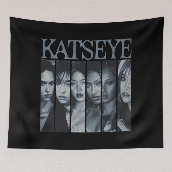 Item preview, Katseye designed and sold by no-label-club.