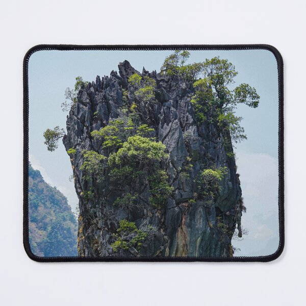 Item preview, James Bond Island Khao Phing Kan Phang Nga Bay Thailand close -up designed and sold by Jomsunshine.