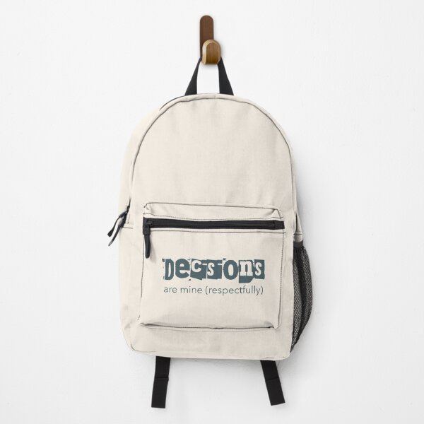 Item preview, Decisions Are Mine Respectfully Neurodivergent PDA designed and sold by Notty DOT.