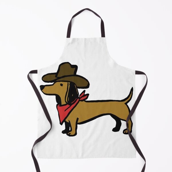 Item preview, Cute Dachshund Cowboy Vector Illustration designed and sold by estercarymarc11.