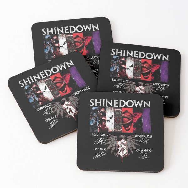Item preview, Shinedown Band Signatures, Shinedown Rock Band Tour 2026, Shinedown Tour, Shinedown Fan, Shinedown Concert designed and sold by no-label-club.