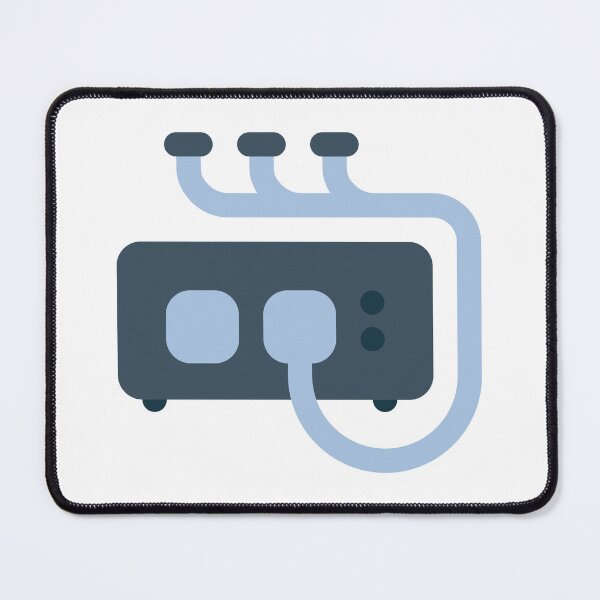 Item preview, Network Hub - Ethernet Switch Sticker for Wired Networking & Office Setup designed and sold by Tr Creative Design.