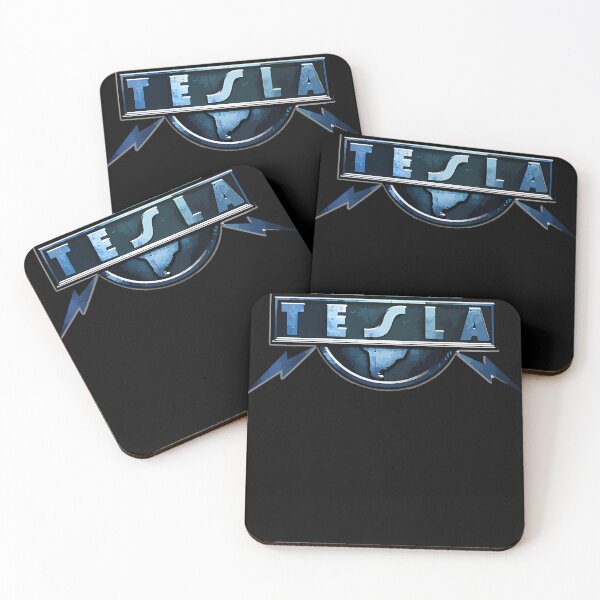 Item preview, Tesla the band designed and sold by RetroArtCanvas.
