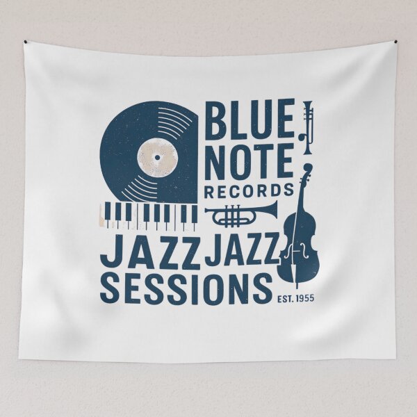 Item preview, blue note records vintage jazz sessions designed and sold by prwnpa.
