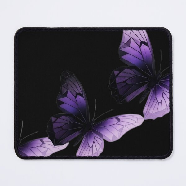 Item preview, Purple Butterfly Aesthetic Graphic Art designed and sold by Adatasarim-1.