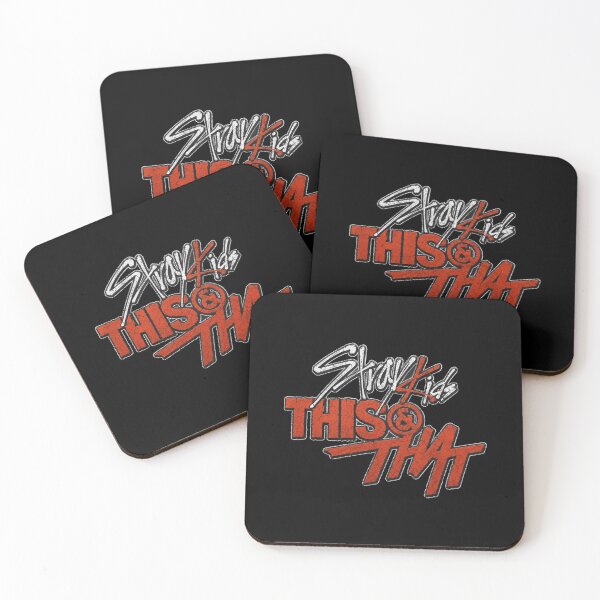 Item preview, Stray Kids This & That Tracklist, Stray Kids Run It World Tour, Kpop Skzoo This That, Skz Run It designed and sold by no-label-club.