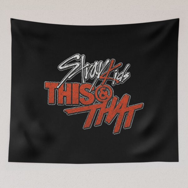 Item preview, Stray Kids This & That Tracklist, Stray Kids Run It World Tour, Kpop Skzoo This That, Skz Run It designed and sold by no-label-club.