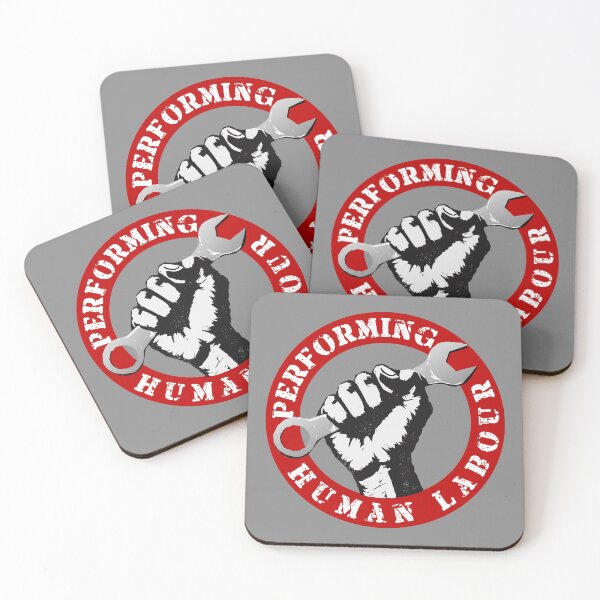 Item preview, Performing Human Labour – AI-Proof Mechanic Pride designed and sold by knappidesign.