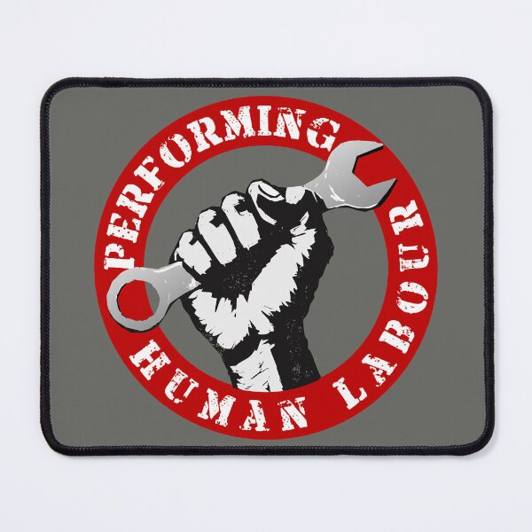Item preview, Performing Human Labour – AI-Proof Mechanic Pride designed and sold by knappidesign.