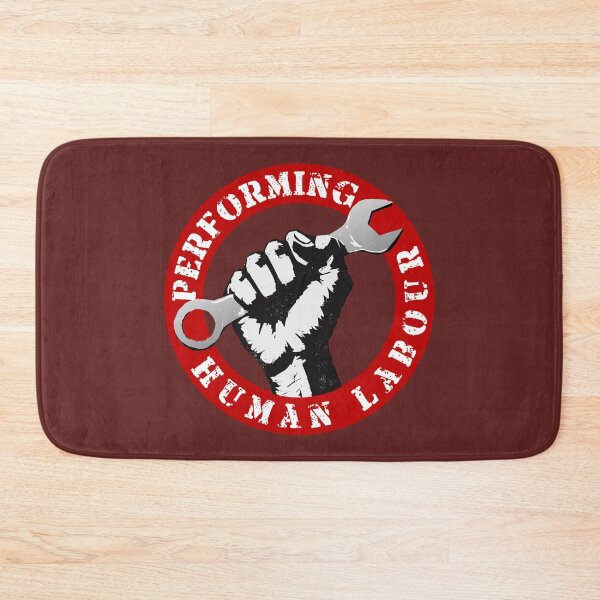 Item preview, Performing Human Labour – AI-Proof Mechanic Pride designed and sold by knappidesign.