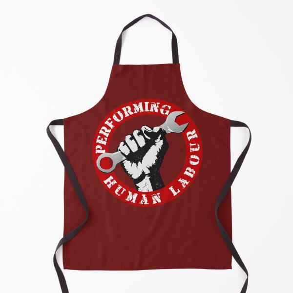 Item preview, Performing Human Labour – AI-Proof Mechanic Pride designed and sold by knappidesign.