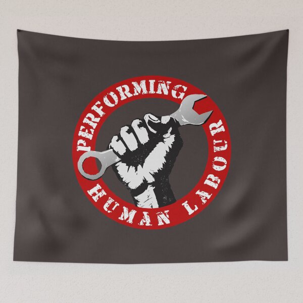 Item preview, Performing Human Labour – AI-Proof Mechanic Pride designed and sold by knappidesign.