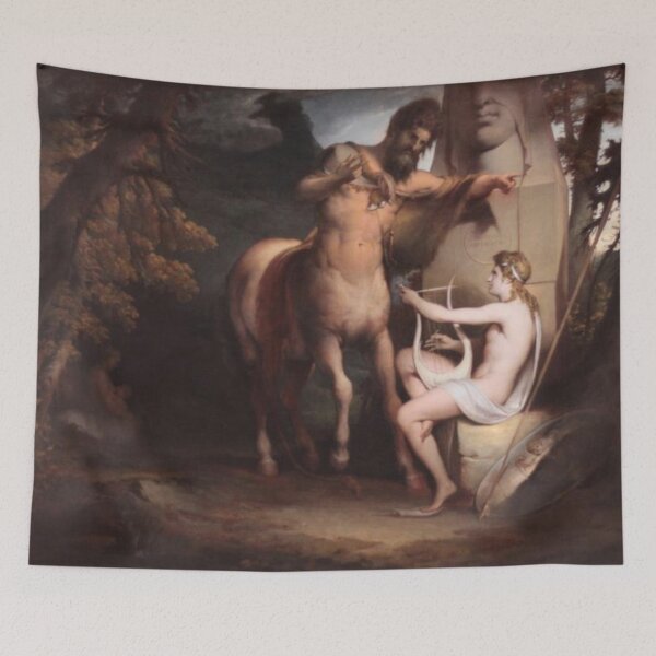 Item preview, The Education of Achilles designed and sold by SharonTheFirst.