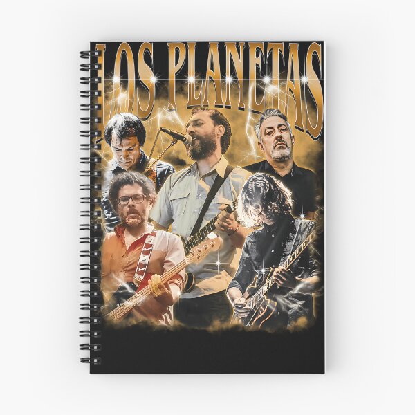 Item preview, Los Planetas - Spanish indie rock designed and sold by CyberAngela.