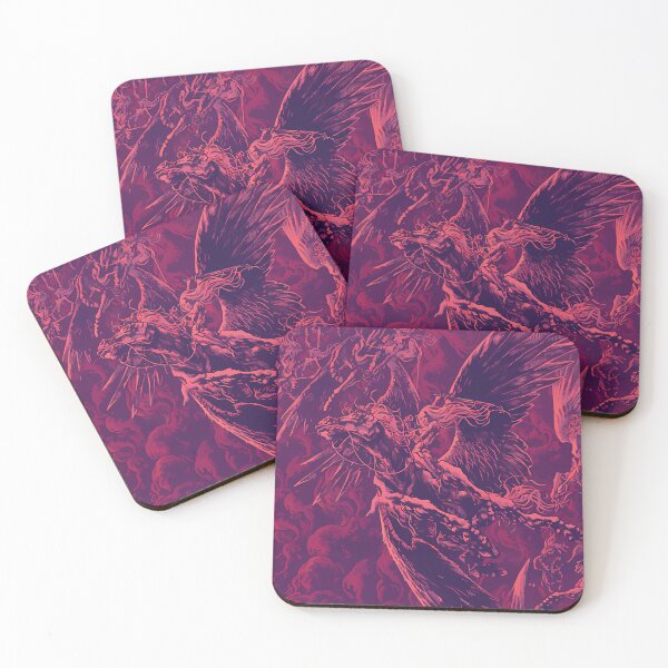 Item preview, Darkest Hour Band designed and sold by RetroArtCanvas.