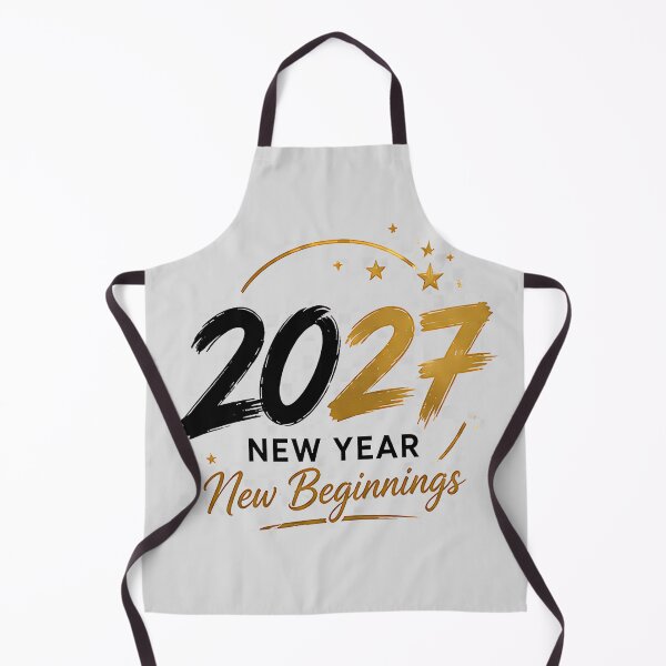 Item preview, 2027 New Beginnings T-Shirt Design designed and sold by DealNest.