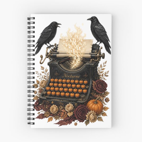 Item preview, Nocturne Typewriter Halloween designed and sold by Sovereign Supply Co..