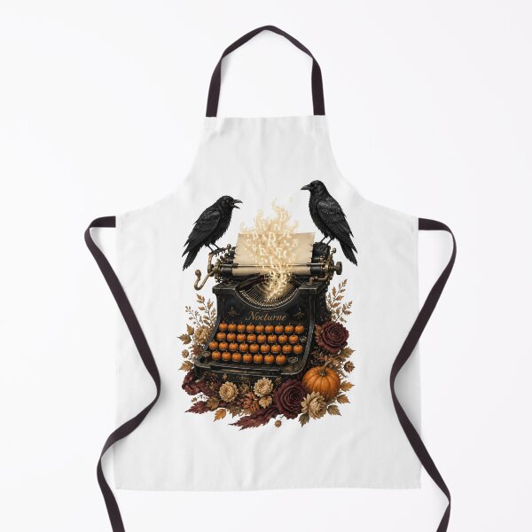 Item preview, Nocturne Typewriter Halloween designed and sold by Sovereign Supply Co..