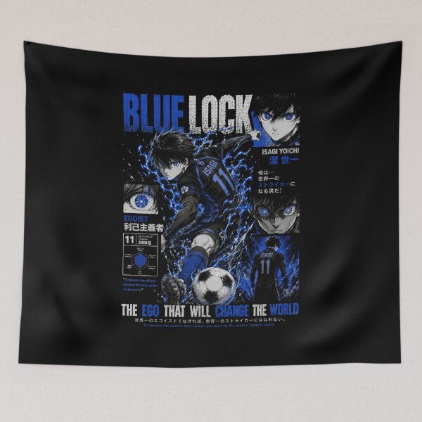 Item preview, Blue Lock - Isagi Yoichi designed and sold by ning-lucky.