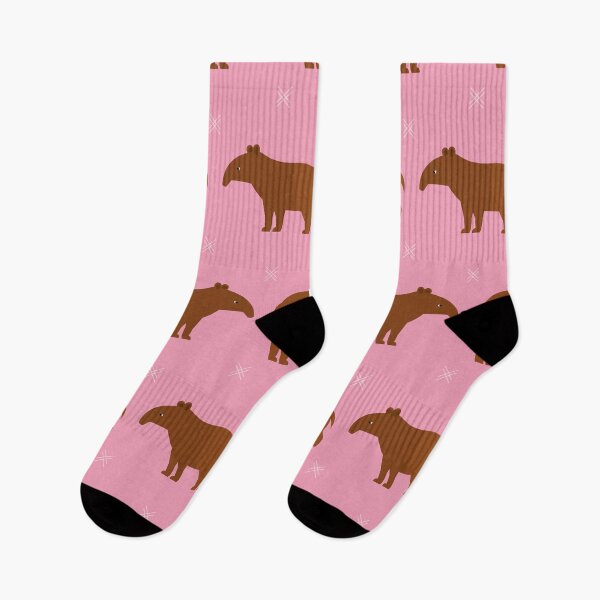 Item preview, Tapirs on pink designed and sold by reneesillus.