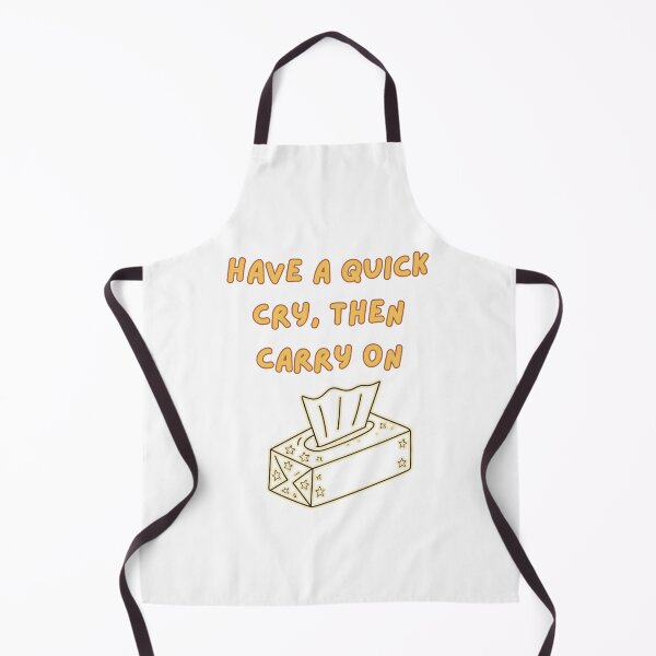 Item preview, Have a Quick Cry, Then Carry On designed and sold by PrintMomCL.