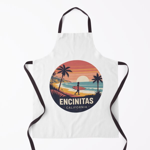 Item preview, Encinitas California: Surfer Sunset designed and sold by CircinusStore.