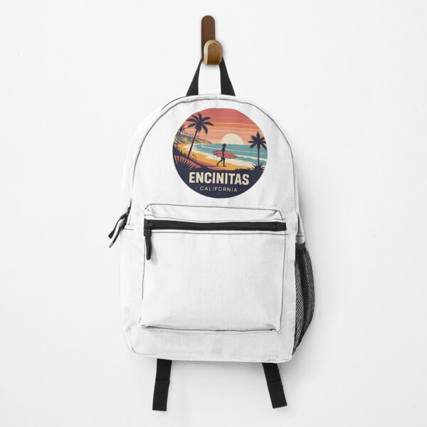 Item preview, Encinitas California: Surfer Sunset designed and sold by CircinusStore.