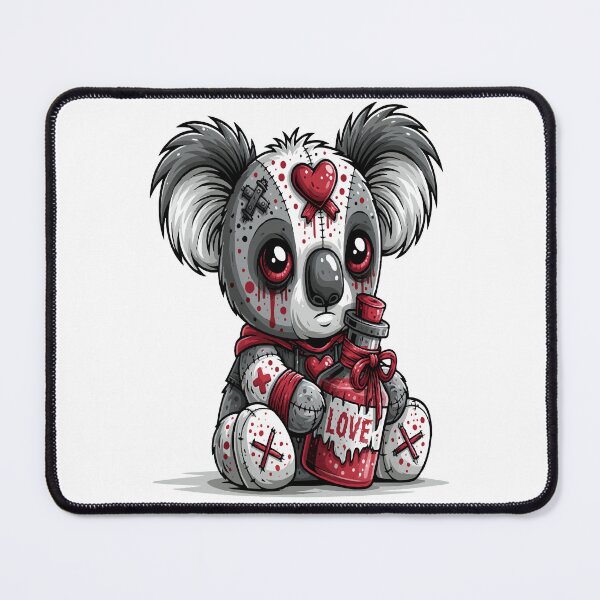 Item preview, Koala Love Potion Heart Ribbon Design designed and sold by RichardRags.